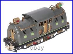 Lionel 4 Vintage O Prewar 0-4-0 Bild-A-Loco Electric Locomotive -Repainted