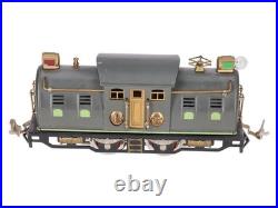 Lionel 4 Vintage O Prewar 0-4-0 Bild-A-Loco Electric Locomotive -Repainted