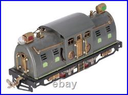 Lionel 4 Vintage O Prewar 0-4-0 Bild-A-Loco Electric Locomotive -Repainted