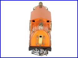 Lionel 4 Vintage O Prewar Orange 0-4-0 Bild-A-Loco Electric Locomotive
