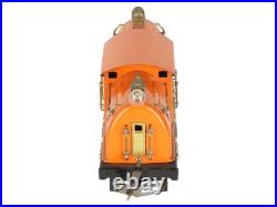 Lionel 4 Vintage O Prewar Orange 0-4-0 Bild-A-Loco Electric Locomotive