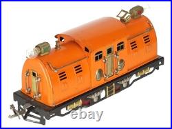 Lionel 4 Vintage O Prewar Orange 0-4-0 Bild-A-Loco Electric Locomotive