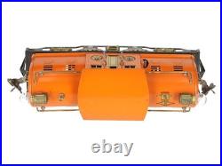 Lionel 4 Vintage O Prewar Orange 0-4-0 Bild-A-Loco Electric Locomotive