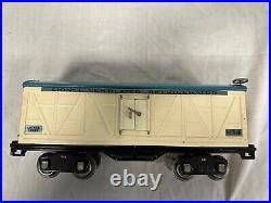 Lionel 514R Refrigerator Car Cream Standard Gauge Prewar Boxed Railway Freight