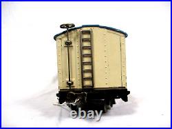 Lionel 514R Refrigerator Car Cream Standard Gauge Prewar Boxed Railway Freight