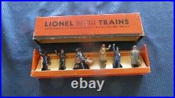 Lionel 550 Pre War Railroad Related People Figures Complete Ln In Ob