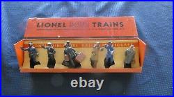 Lionel 550 Pre War Railroad Related People Figures Complete Ln In Ob