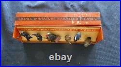 Lionel 550 Pre War Railroad Related People Figures Complete Ln In Ob