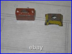 Lionel #550 figure set std ga prewar complete withbox, step, suitcase, excellent