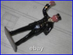 Lionel #550 figure set std ga prewar complete withbox, step, suitcase, excellent