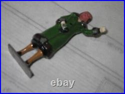 Lionel #550 figure set std ga prewar complete withbox, step, suitcase, excellent