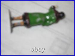 Lionel #550 figure set std ga prewar complete withbox, step, suitcase, excellent