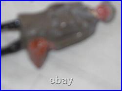 Lionel #550 figure set std ga prewar complete withbox, step, suitcase, excellent