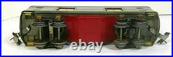 Lionel #600, 601, 602 Prewar O Gauge Baggage, Pullman, Obs/Lighted Passenger Set