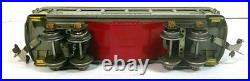 Lionel #600, 601, 602 Prewar O Gauge Baggage, Pullman, Obs/Lighted Passenger Set