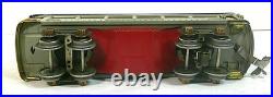 Lionel #600, 601, 602 Prewar O Gauge Baggage, Pullman, Obs/Lighted Passenger Set