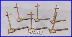 Lionel 60 Vintage O Prewar Telegraph Poles 7