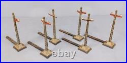 Lionel 60 Vintage O Prewar Telegraph Poles 7