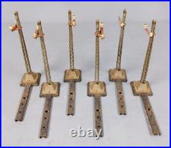 Lionel 60 Vintage O Prewar Telegraph Poles 7