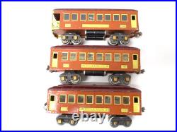 Lionel 610, 610, 612 Terra Cotta Maroon Quackenbush Special Prewar O gauge X7178