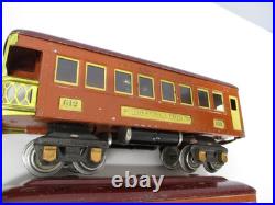 Lionel 610, 610, 612 Terra Cotta Maroon Quackenbush Special Prewar O gauge X7178