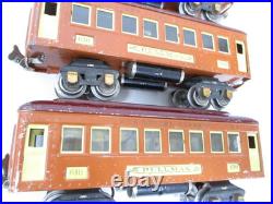 Lionel 610, 610, 612 Terra Cotta Maroon Quackenbush Special Prewar O gauge X7178