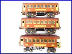 Lionel 610, 610, 612 Terra Cotta Maroon Quackenbush Special Prewar O gauge X7178