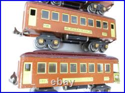 Lionel 610, 610, 612 Terra Cotta Maroon Quackenbush Special Prewar O gauge X7178