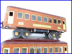 Lionel 610, 610, 612 Terra Cotta Maroon Quackenbush Special Prewar O gauge X7178