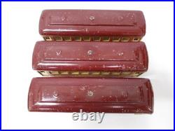 Lionel 610, 610, 612 Terra Cotta Maroon Quackenbush Special Prewar O gauge X7178