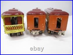 Lionel 610, 610, 612 Terra Cotta Maroon Quackenbush Special Prewar O gauge X7178