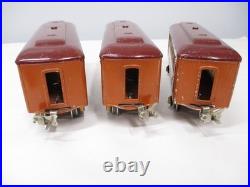 Lionel 610, 610, 612 Terra Cotta Maroon Quackenbush Special Prewar O gauge X7178