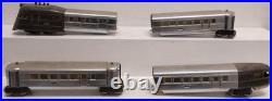 Lionel 616E Vintage O Prewar Flying Yankee Powered Streamliner (Set of 4)