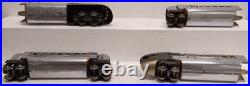 Lionel 616E Vintage O Prewar Flying Yankee Powered Streamliner (Set of 4)
