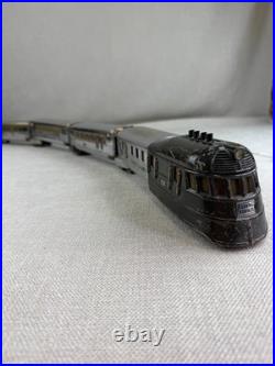 Lionel 616 617 618 Set Prewar O Gauge Flying Yankee Streamliner Running