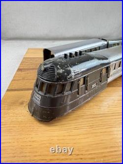 Lionel 616 617 618 Set Prewar O Gauge Flying Yankee Streamliner Running