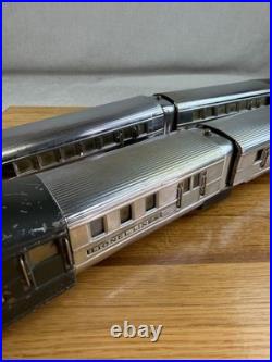 Lionel 616 617 618 Set Prewar O Gauge Flying Yankee Streamliner Running