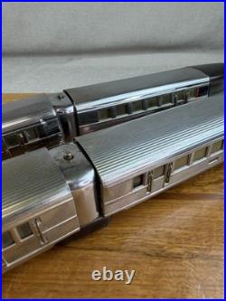 Lionel 616 617 618 Set Prewar O Gauge Flying Yankee Streamliner Running