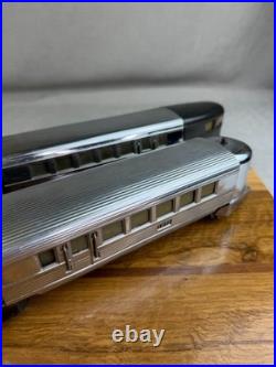 Lionel 616 617 618 Set Prewar O Gauge Flying Yankee Streamliner Running