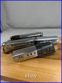 Lionel 616 617 618 Set Prewar O Gauge Flying Yankee Streamliner Running
