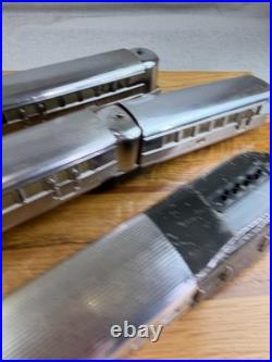 Lionel 616 617 618 Set Prewar O Gauge Flying Yankee Streamliner Running
