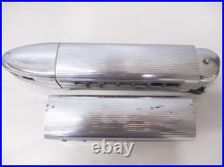 Lionel 617 and 618 All Chrome Flying Yankee Cars Rare Prewar O gauge X6776 Lionel 617 and 618 All Chrome Flying Yankee Cars Rare Prewar O gauge X6776