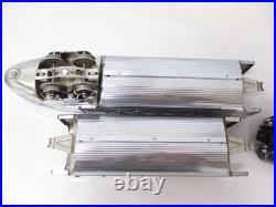 Lionel 617 and 618 All Chrome Flying Yankee Cars Rare Prewar O gauge X6776 Lionel 617 and 618 All Chrome Flying Yankee Cars Rare Prewar O gauge X6776