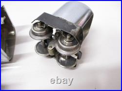 Lionel 617 and 618 All Chrome Flying Yankee Cars Rare Prewar O gauge X6776 Lionel 617 and 618 All Chrome Flying Yankee Cars Rare Prewar O gauge X6776