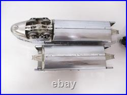 Lionel 617 and 618 All Chrome Flying Yankee Cars Rare Prewar O gauge X6776 Lionel 617 and 618 All Chrome Flying Yankee Cars Rare Prewar O gauge X6776