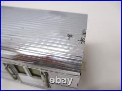 Lionel 617 and 618 All Chrome Flying Yankee Cars Rare Prewar O gauge X6776 Lionel 617 and 618 All Chrome Flying Yankee Cars Rare Prewar O gauge X6776