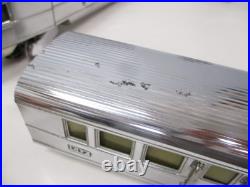 Lionel 617 and 618 All Chrome Flying Yankee Cars Rare Prewar O gauge X6776 Lionel 617 and 618 All Chrome Flying Yankee Cars Rare Prewar O gauge X6776