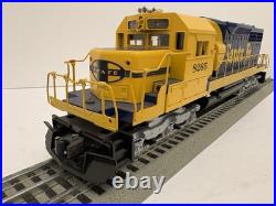 Lionel 6-8265 Santa Fe SD40 O Scale 6-Wheel Powered C6 NO BOX Built 1982