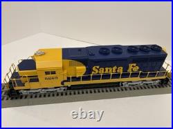 Lionel 6-8265 Santa Fe SD40 O Scale 6-Wheel Powered C6 NO BOX Built 1982