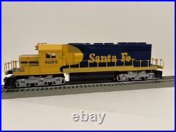 Lionel 6-8265 Santa Fe SD40 O Scale 6-Wheel Powered C6 NO BOX Built 1982
